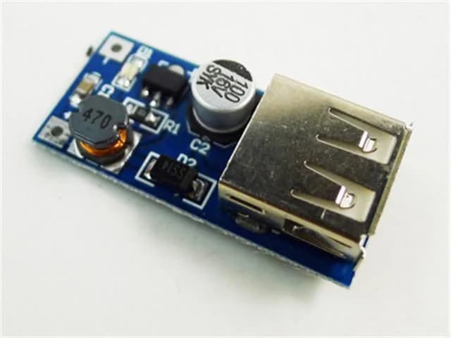 BDD DC/DC USB BOOSTER 5V OUT