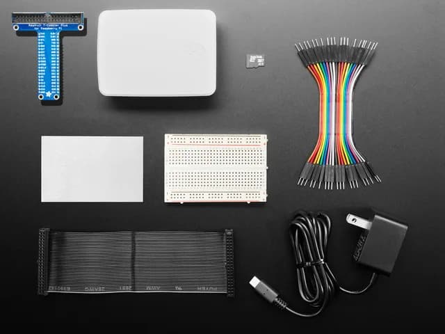 Бюджетный пакет для Raspberry Pi 4 (не включает Raspberry Pi)