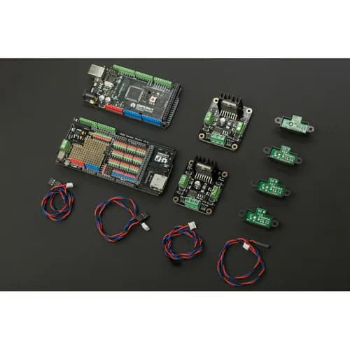 Gravity: Мега-комплект DFRduino для 4-моторного робота