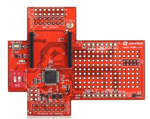 Dragino M328W - модуль беспроводного Интернета вещей