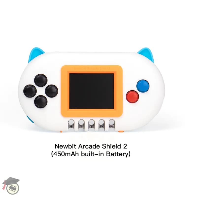 Плата расширения KittenBot Newbit Arcade Shield для Micro:bit V2