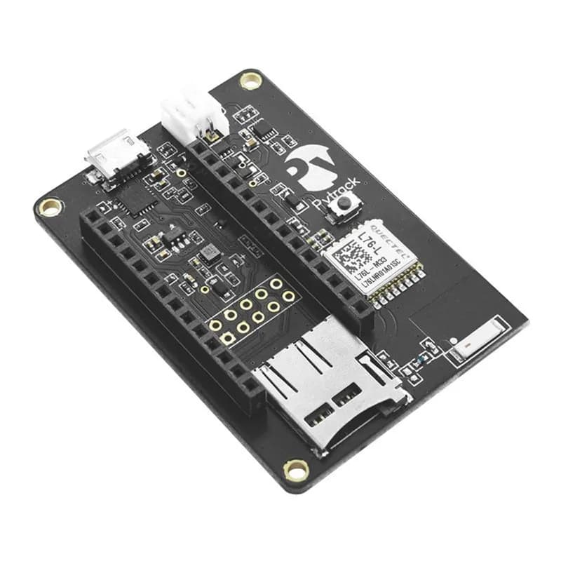 Pycom Pytrack - GPS+защита от движения для WiPy, SiPy и LoPy