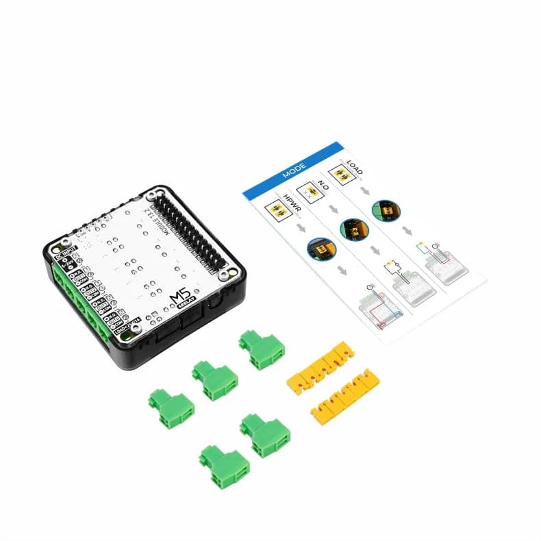 4-канальный релейный модуль (STM32)
