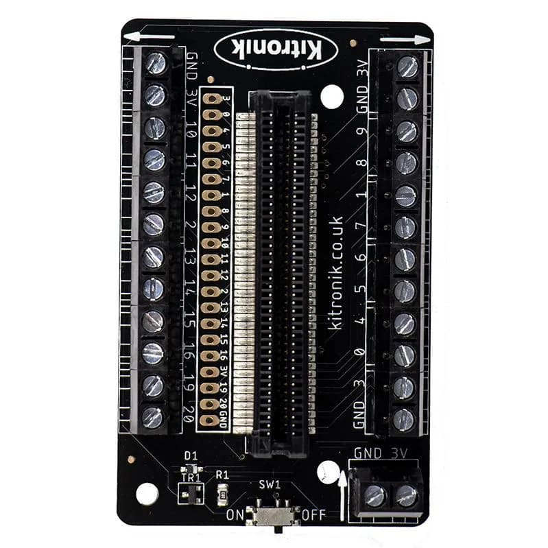 Разрыв клеммной колодки для BBC micro:bit