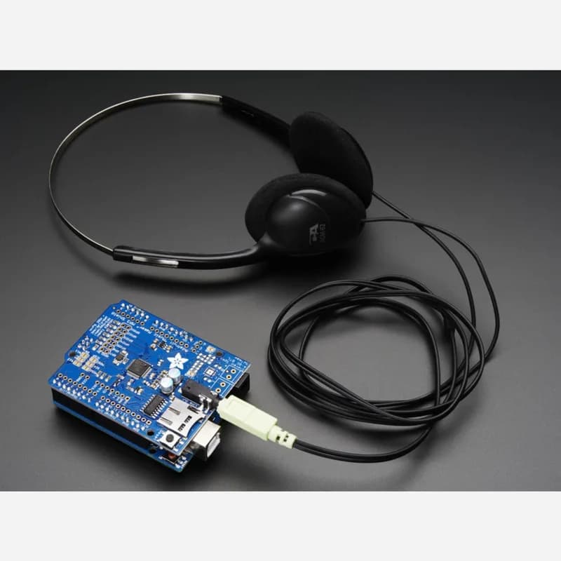 Adafruit Music Maker MP3 Shield для Arduino (MP3/Ogg/WAV...)