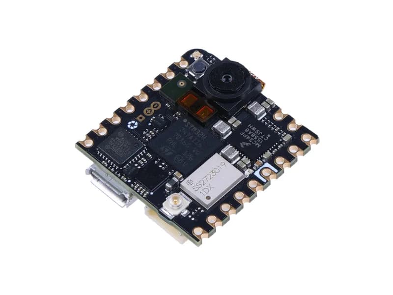 Arduino Nicla Vision — Dual Arm® Cortex® M7/M4, крипточип NXP SE050C2