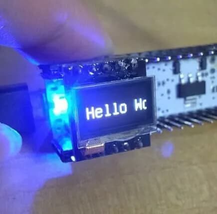 0,5-дюймовый OLED-дисплей Arduino Shield