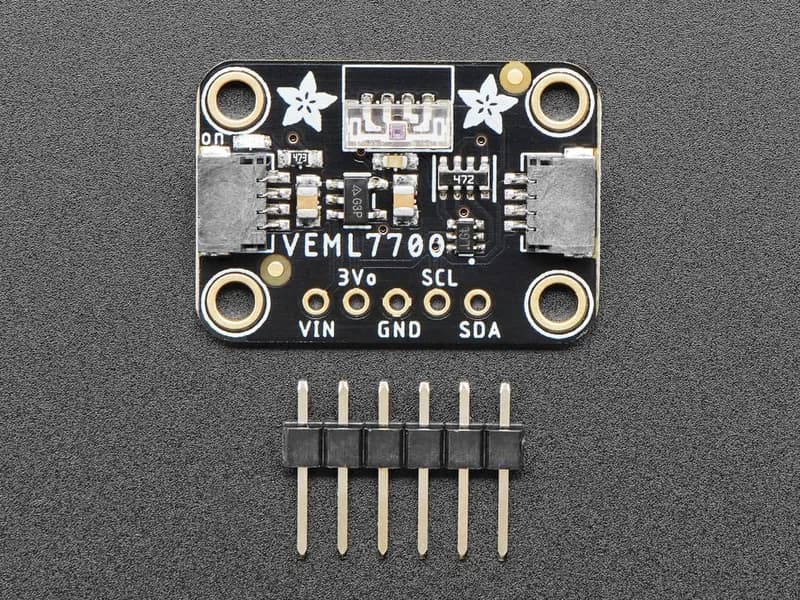Датчик освещенности Adafruit VEML7700 — датчик освещенности I2C STEMMA QT / Qwiic