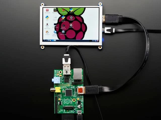 Рюкзак с дисплеем 5 дюймов и HDMI - без сенсорного экрана