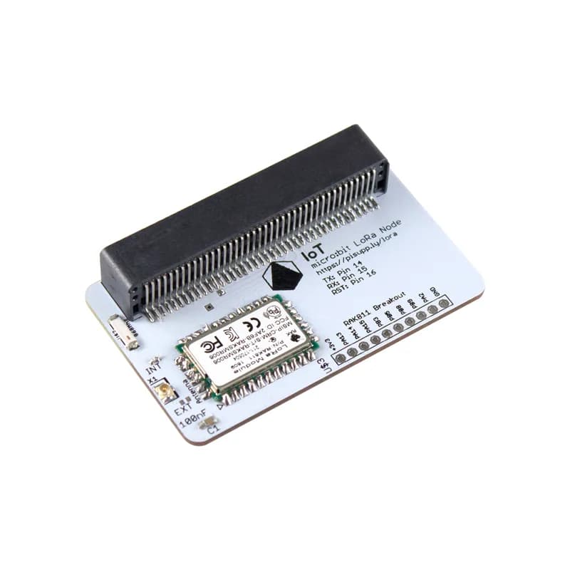 IoT micro:bit Узел дальнего действия - 915 МГц/868 МГц
