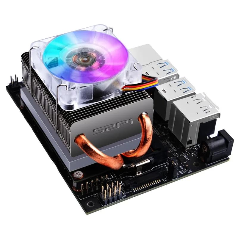 Процессор Ice Tower для NVIDIA Jetson Nano