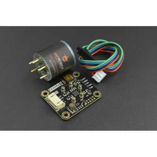 Гравитация: Датчик O3 (калиброванный) — I2C и UART