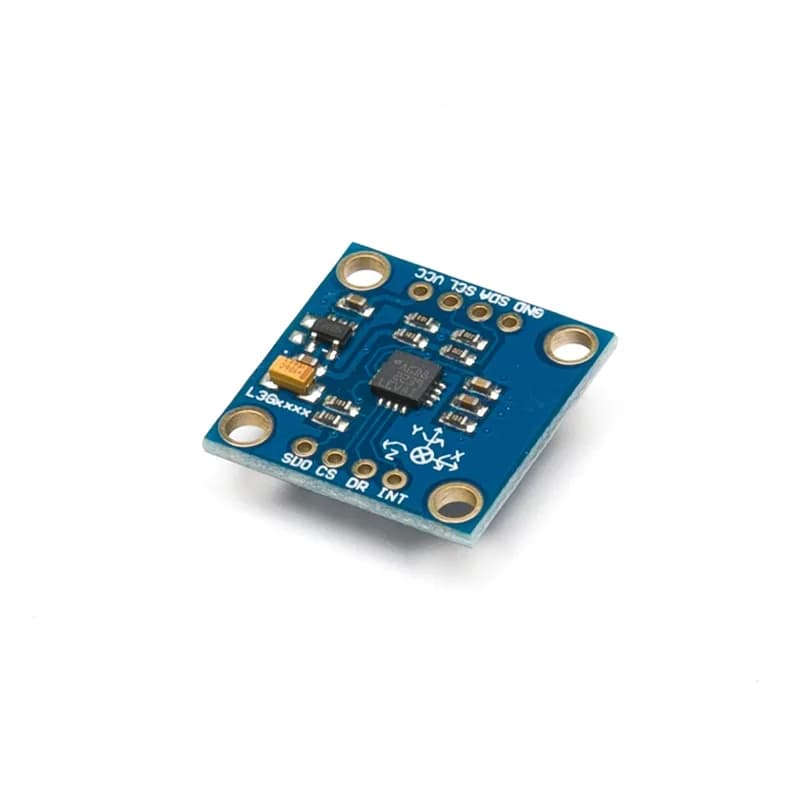 Little Bird L3G4200D на базе 3-осевого гироскопа