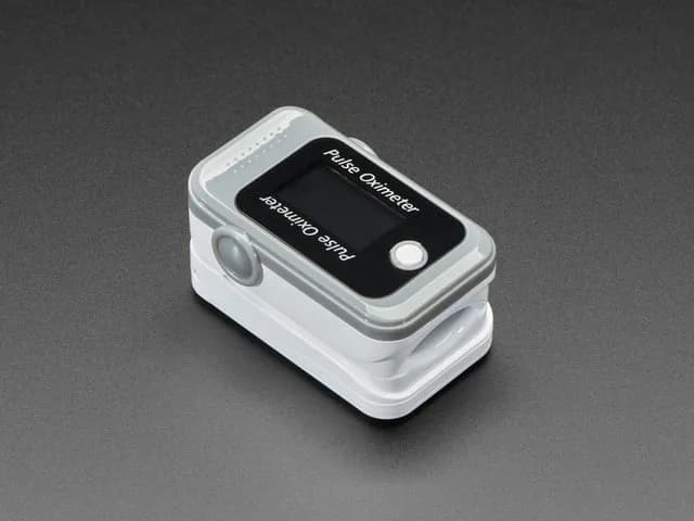 Пальцевой пульсоксиметр с Bluetooth LE