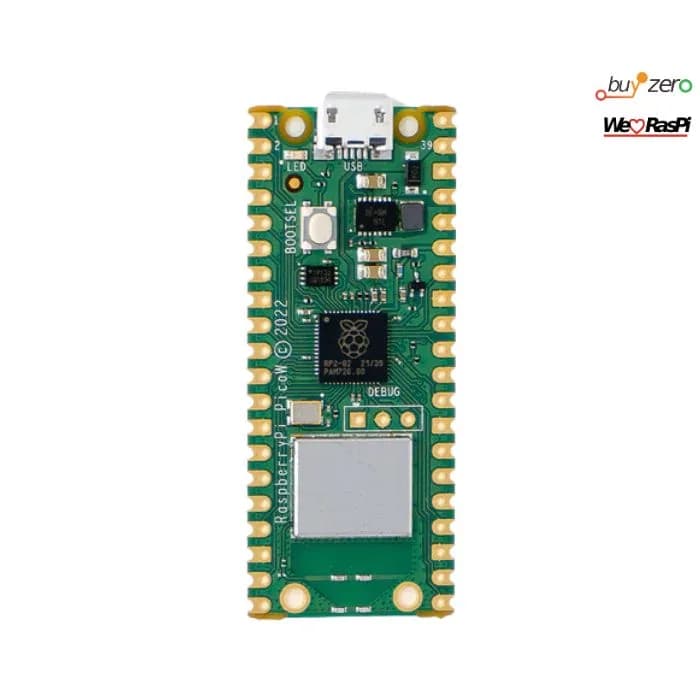 Raspberry Pi Pico mit RP2040 - Pico/Pico W/Pico H/Pico WH
Совет