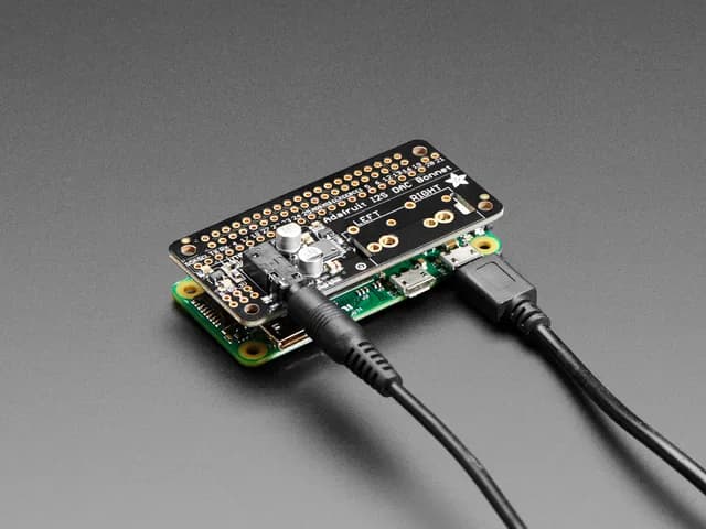 Аудио капот Adafruit I2S для Raspberry Pi