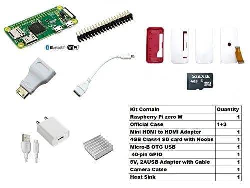 Комплект Raspberry Pi Zero