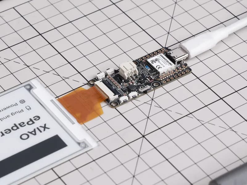 Плата дисплея электронной бумаги XIAO (nRF52840) - EN05