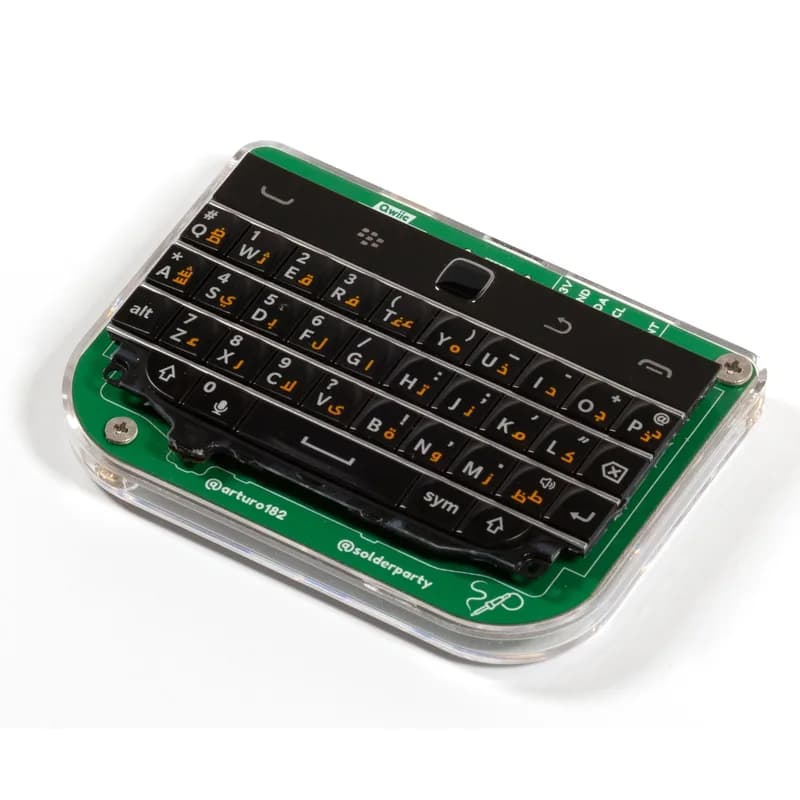 BB Q20 Клавиатура с трекпадом, USB/I2C/PMOD