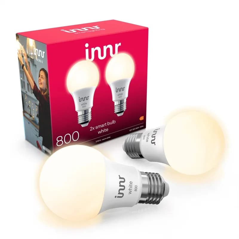 Лампы Innr Zigbee E27, 2 шт.