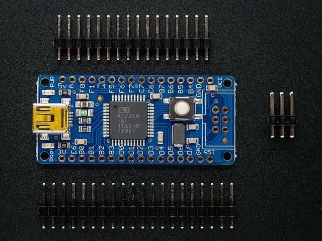 Коммутационная плата Atmega32u4