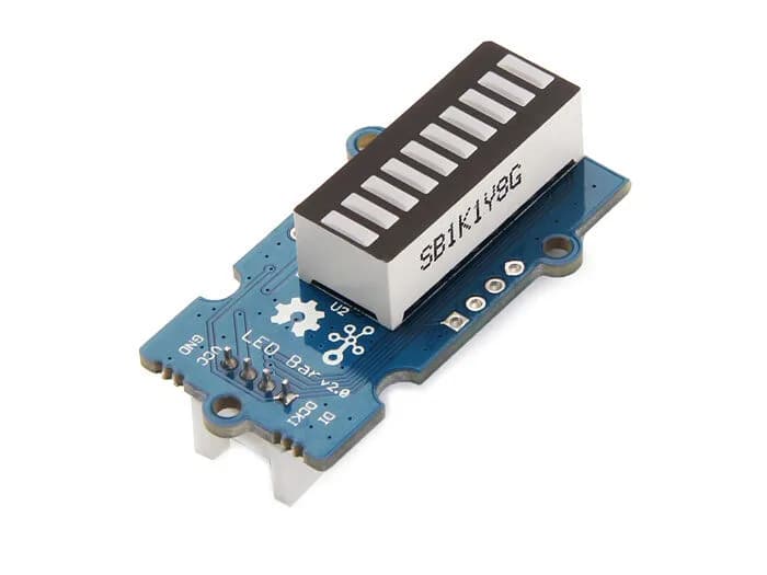 Grove LED Bar v2.0 - MY9221с 10-сегментным светодиодом