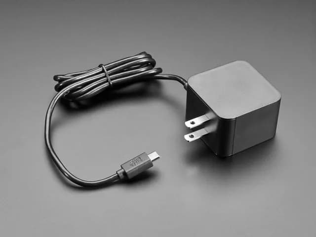 Официальный блок питания Raspberry Pi 27 Вт PD 5,1 В 5 А с USB C