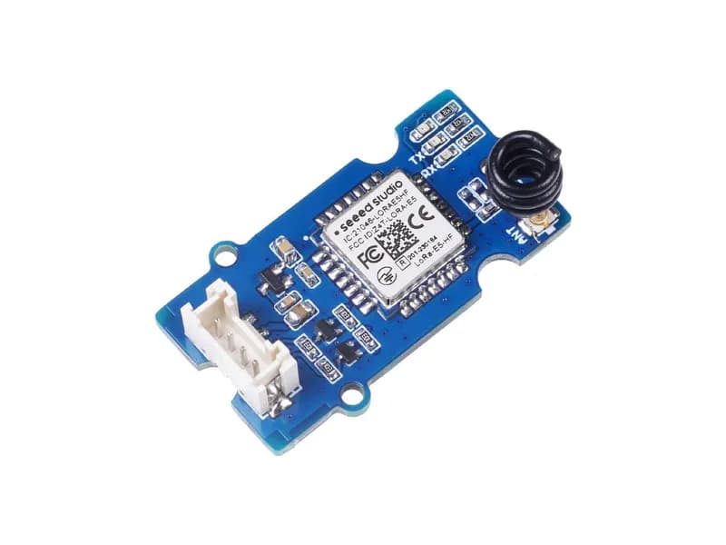 Беспроводной модуль Grove-Wio-E5 — STM32WLE5JC, встроенный ARM Cortex-M4 и SX126x, поддерживает LoRaWAN на EU868 и US915