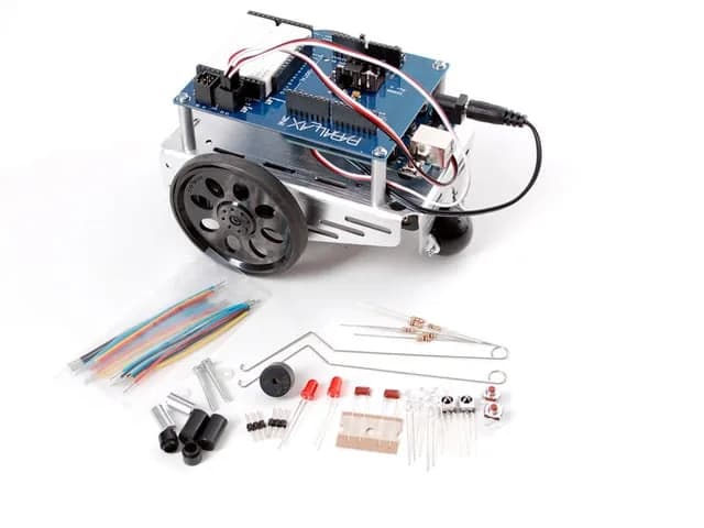 Комплект Parallax BOE-Bot Robotics Shield для Arduino