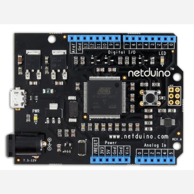 netduino (.NET-программируемый микроконтроллер)