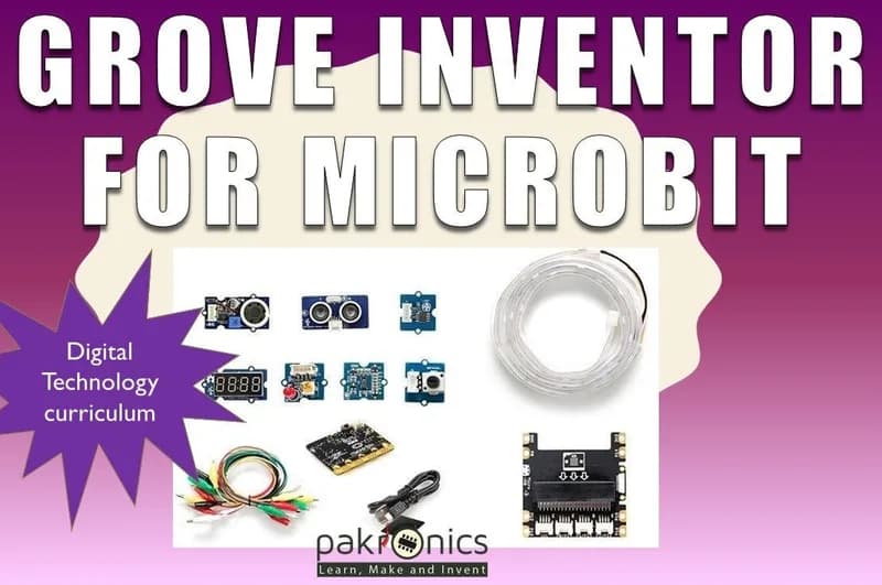 Онлайн-курс Micro:bit Grove Inventor 102 для преподавателя (электронный курс)