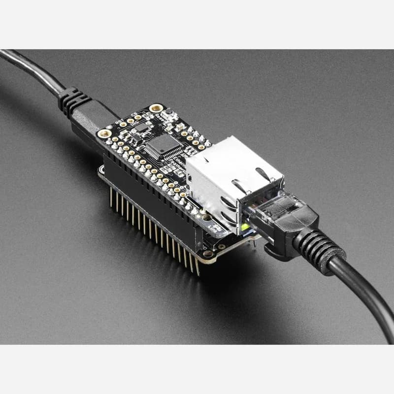 Adafruit Ethernet FeatherWing