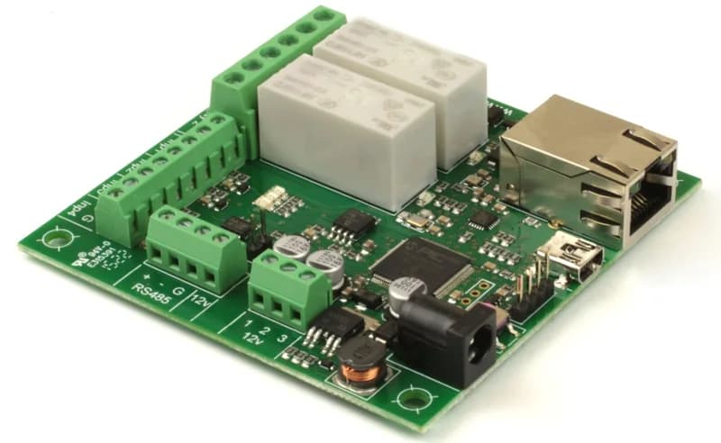 dS2242 - Ethernet-реле 2 x 16А