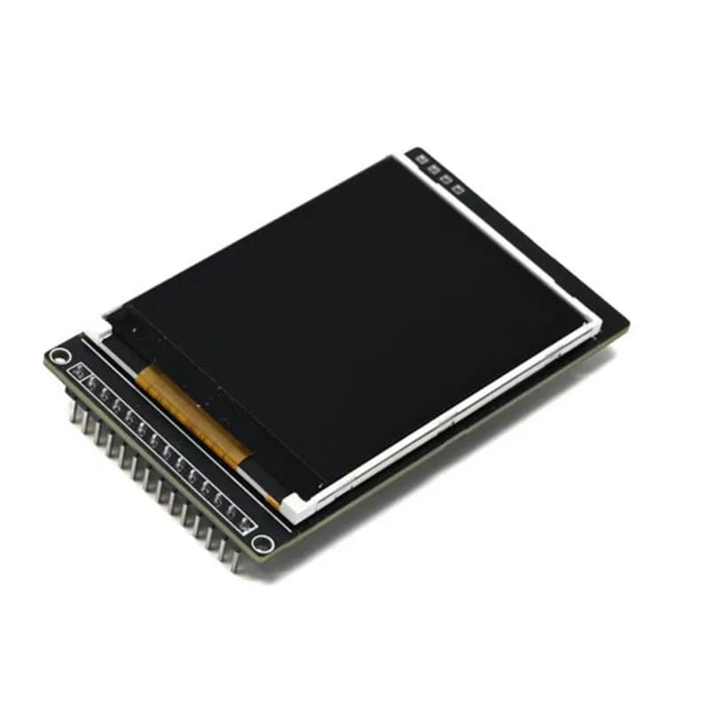 Smartelex 2,4-дюймовый TFT-дисплей 240×320 для Arduino, ESP32 и Raspberry Pi