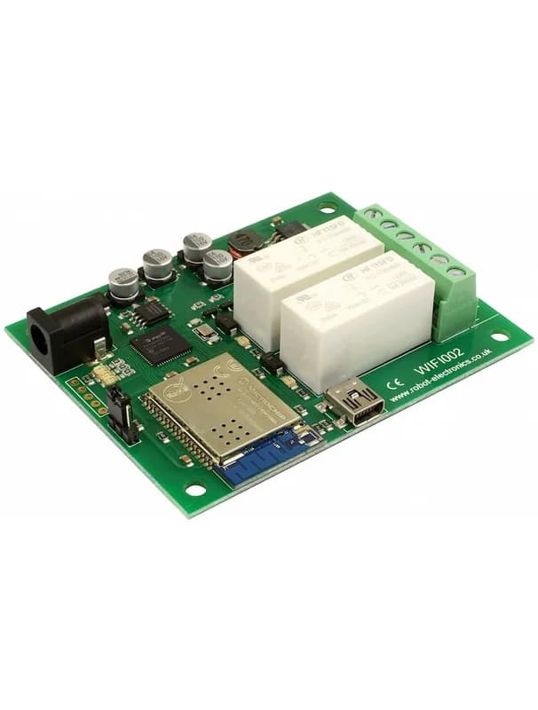 WIFI002 - 2 x 16A WIFI relay
