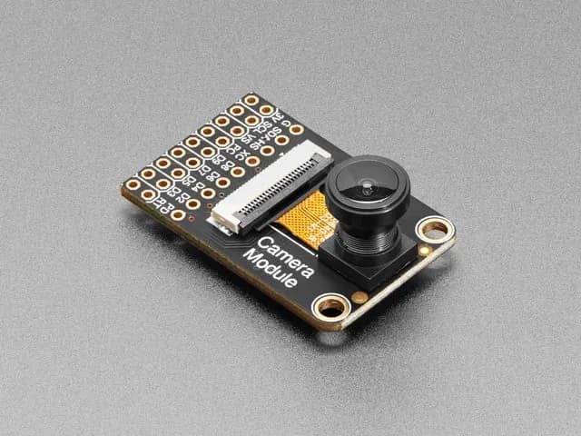 Новая камера Adafruit OV5640 — объектив с углом обзора 120 градусов