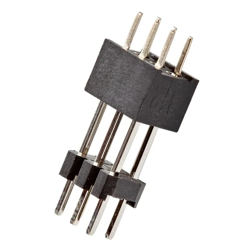 Штыревой разъем и разъем для Teensy 4.1 Ethernet (6-контактный, расстояние 2 мм)
