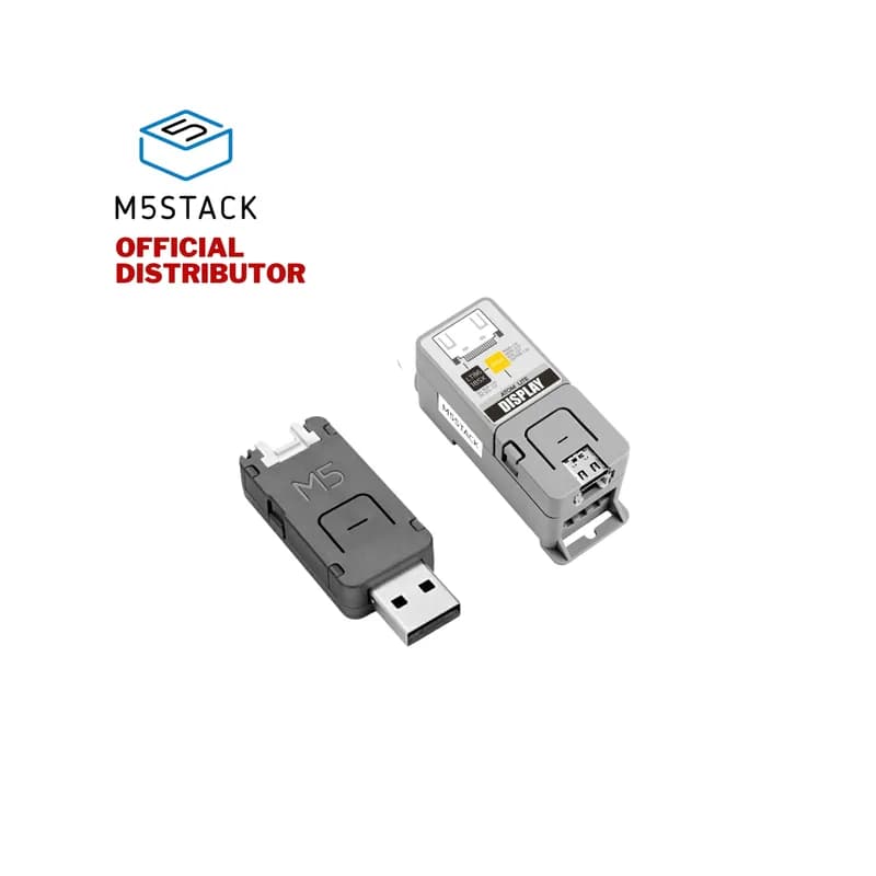 Комплект разработчика M5Stack AtomU ESP32 с USB-A | Комплект ЖК-дисплея Atom Lite
