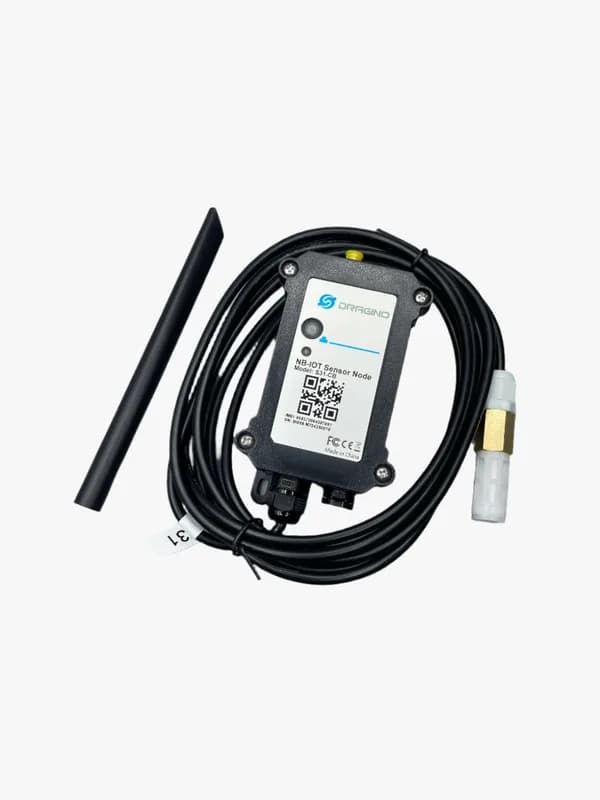 Dragino S31-CB-GE NB-IoT/LTE-M Датчик температуры и температуры (с кабелем 3-метрового датчика)