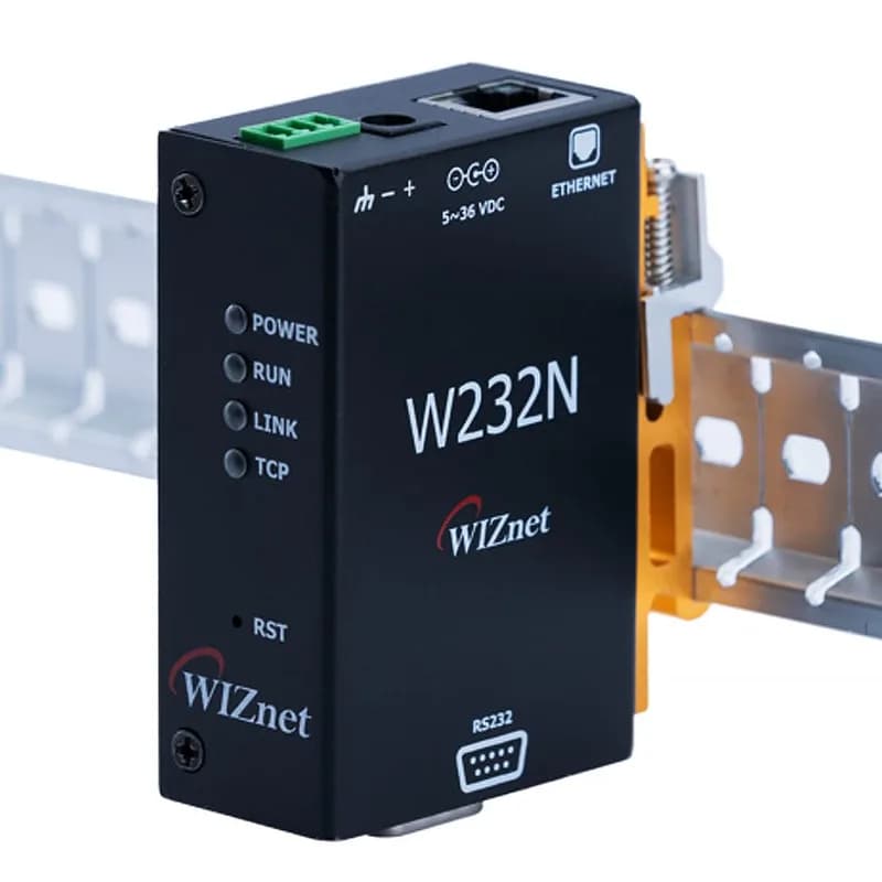WIZnet W232N Конвертер Ethernet в RS232