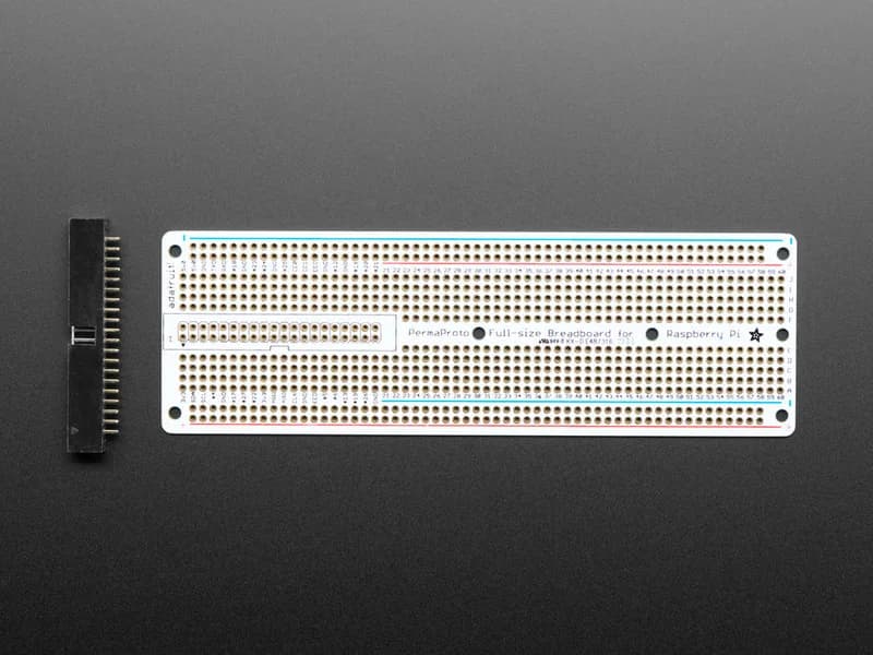 Adafruit Perma-Proto 40-контактный макет печатной платы Raspberry Pi с разъемом 2x20