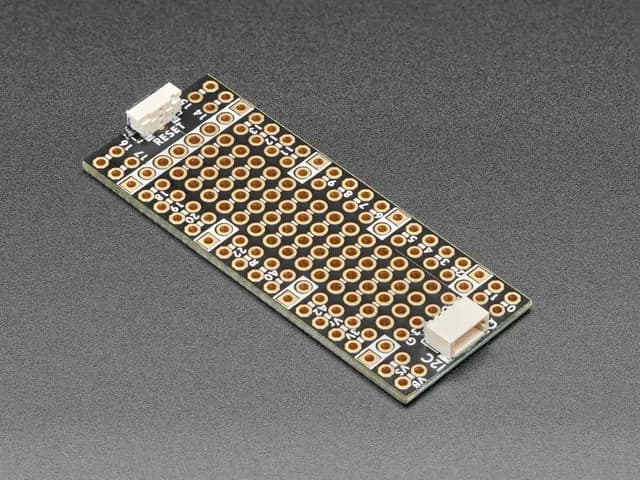 Adafruit PiCowbell Proto для Pico — кнопка сброса и STEMMA QT