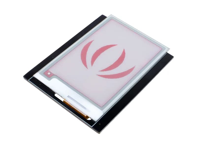 2,7-дюймовый трехцветный экран E-Ink Shield для Arduino