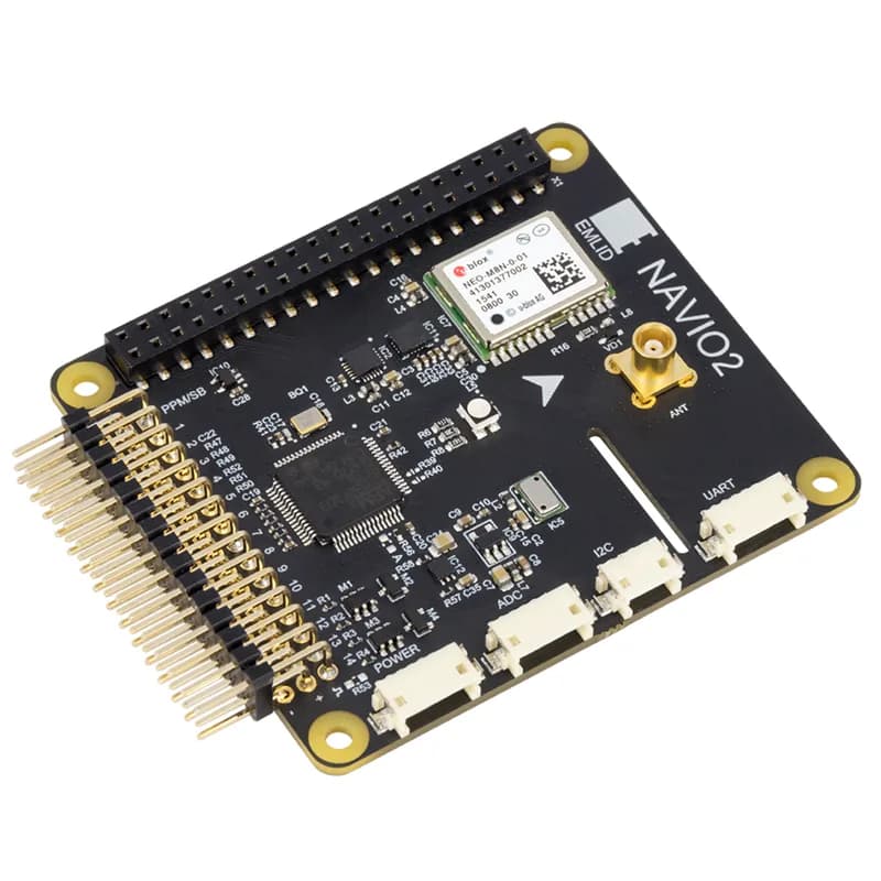 Navio2 — новый автопилот Linux на Raspberry Pi