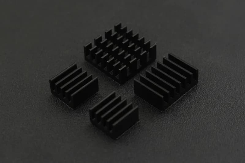 Комплект радиатора для Raspberry Pi 4B