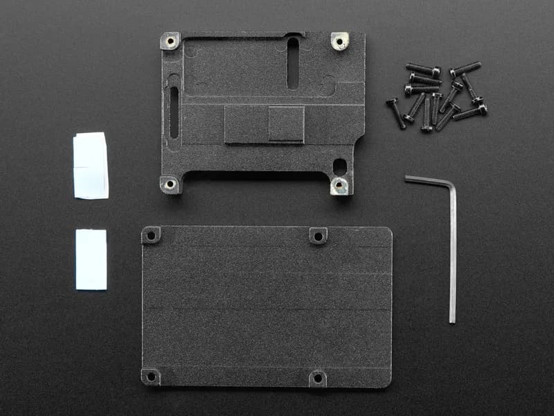 Алюминиевый металлический радиатор Raspberry Pi 4 без вентиляторов