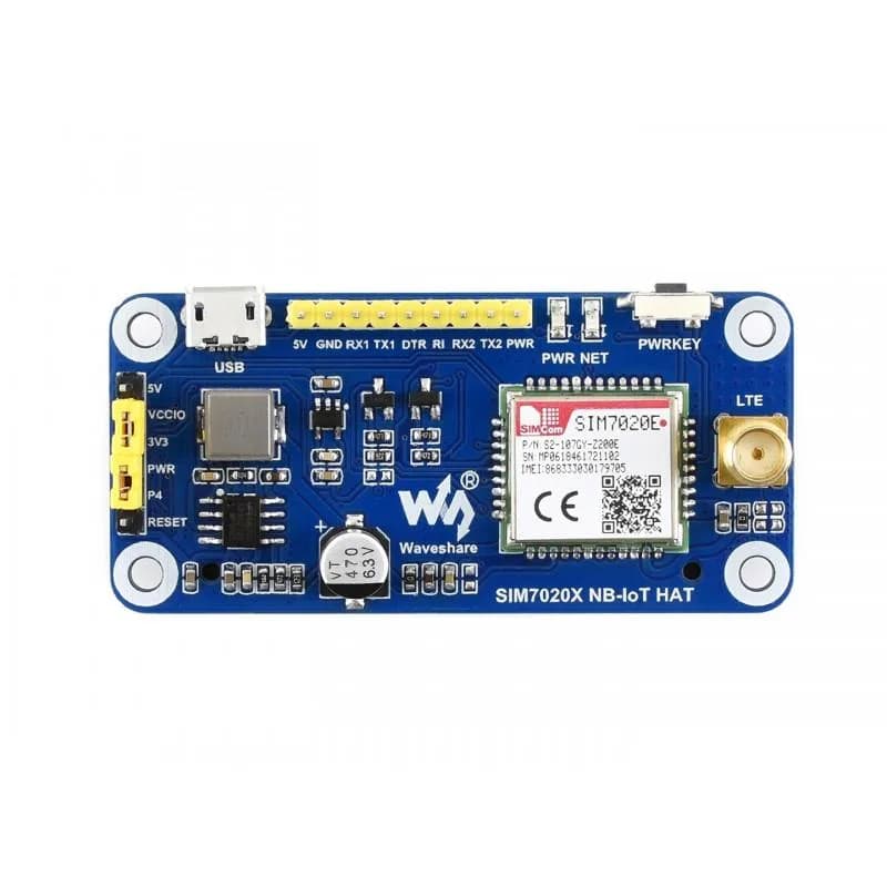 Waveshare 15936 - ШЛЯПА SIM7020E NB-IoT