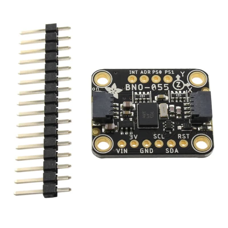 Абсолютная ориентация IMU Fusion Breakout