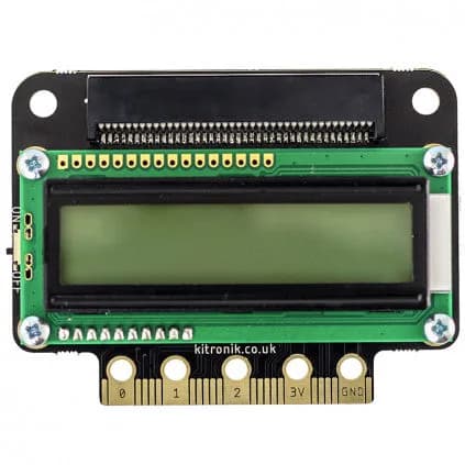 ЖК-экран micro:bit VIEW text32 --
