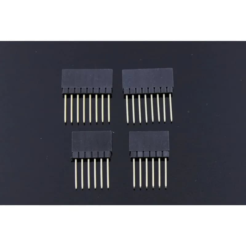 Комплект штабелируемых гнездовых разъемов для Arduino UNO